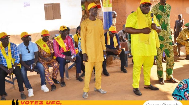 Municipales/Bas-Mono 2: Sédoufia Afangbédji appelle à voter l’UFC pour lutter contre l’exode rural