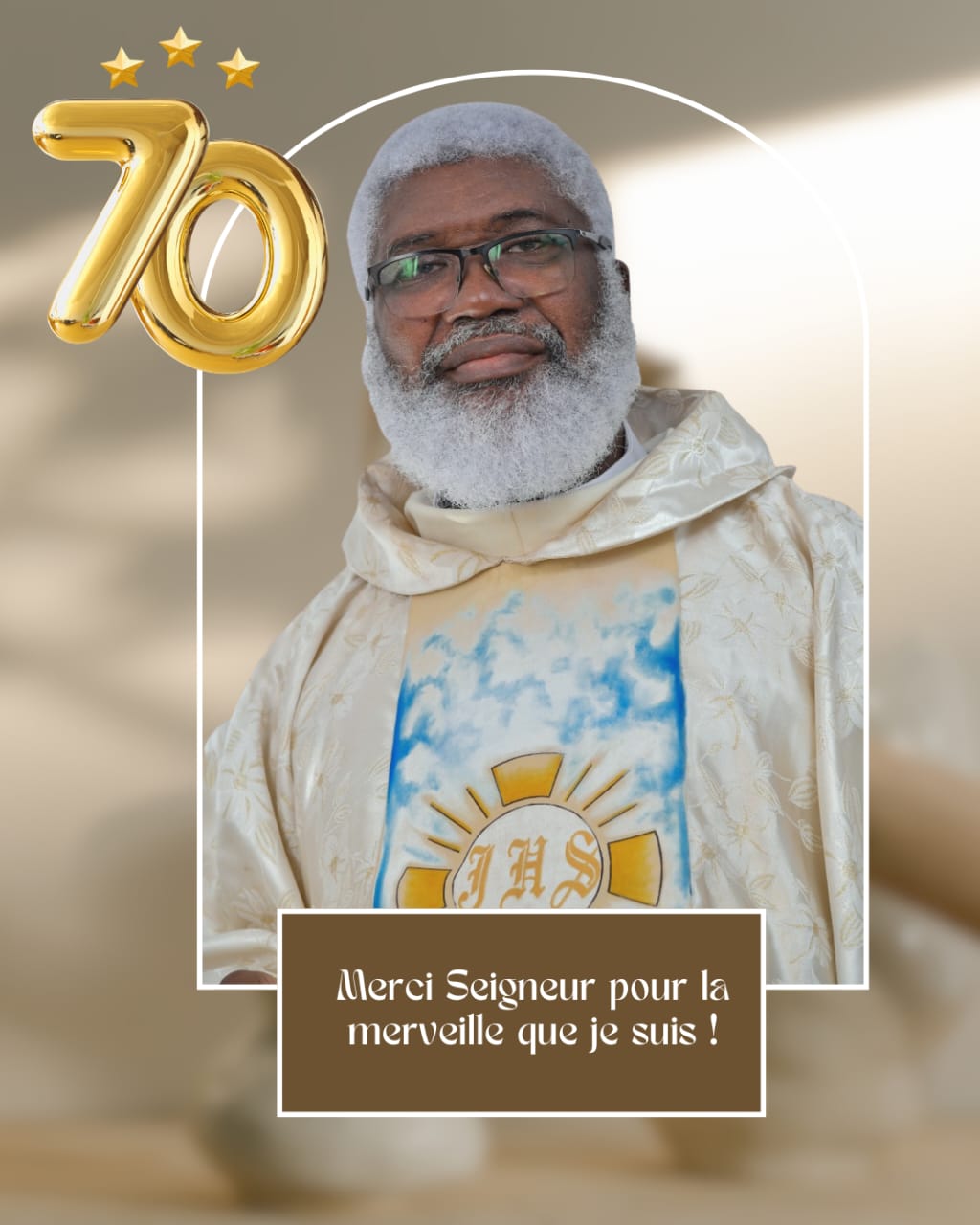 Père Séverin Gakpé, un prêtre togolais “affamé”
