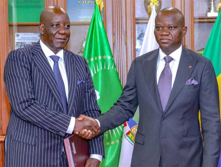 Au Gabon, EBOMAF va construire la route Ntoum-Cocobeach