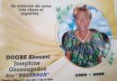 Nécrologie: DOGBE Akouavi  dite ” Rogernon” inhumée ce 9 août à Attitogon