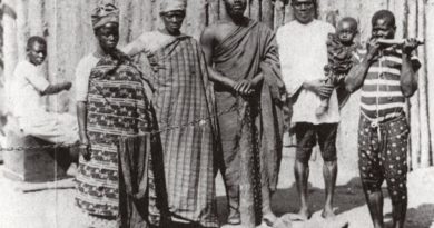 Telles des bêtes de foire: John Calvert Nayo Bruce, le prince du Togo devenu son propre entrepreneur