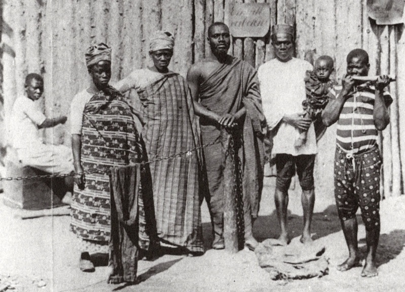 Telles des bêtes de foire: John Calvert Nayo Bruce, le prince du Togo devenu son propre entrepreneur