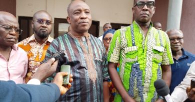 Banques/assurances : avis de réunion du conseil syndical  à Lomé