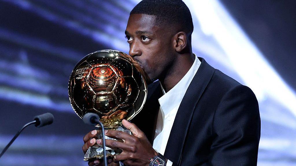 Ousmane Dembélé, Ballon d’Or 2025