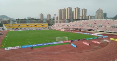 Chine : un footballeur togolais se brise le cou contre un panneau publicitaire lors d’un match de Championnat