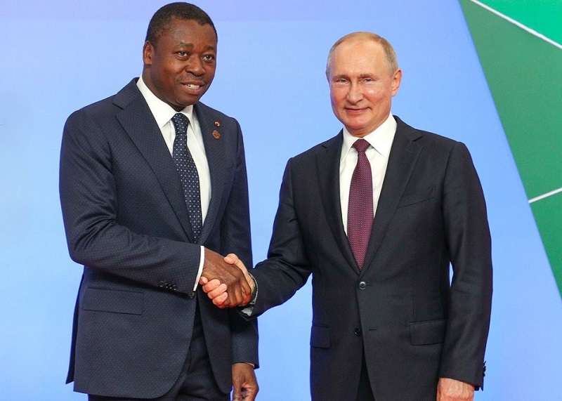 A Lomé, au Togo, la marine militaire russe a désormais un accès privilégié au port