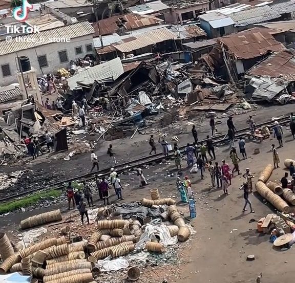 Togo/Démolition le long des rails: Nul n’a choisi d’être pauvre