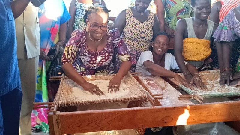 L’impact d’Esther Ayélé Gabiam visible à Folivi Joe