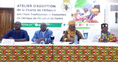 A Lomé, les rois et reines d’Afrique de l’ouest et du centre se mobilisent pour l’accès à la terre, l’eau et les semences paysannes