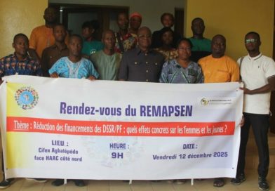 Réduction des financements des DSSR/PF : REMAPSEN alerte