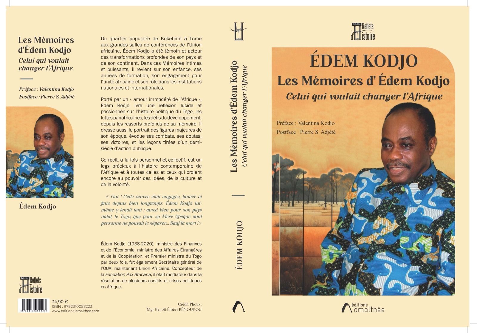 Togo-« Les Mémoires d’Edem Kodjo »