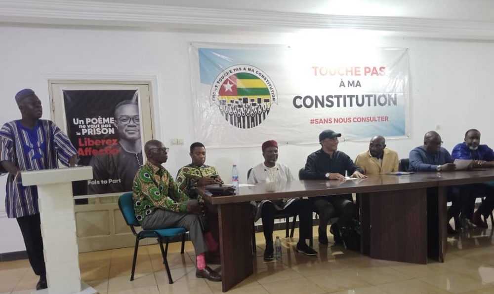 Au Togo, un collectif d’opposants appelle “à la mobilisation” contre le pouvoir