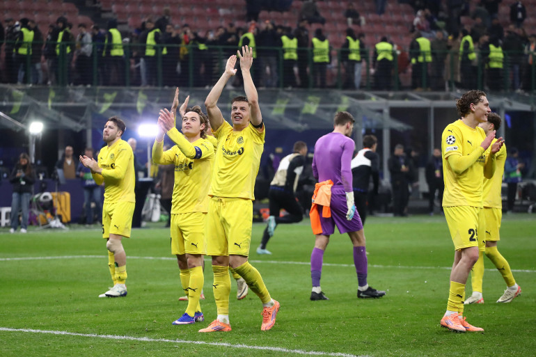 Bodø Glimt renverse l’Europe et élimine l’Inter Milan