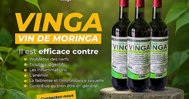 VINGA, le vin de moringa 100% naturel