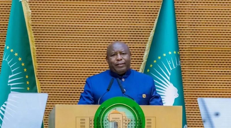 Évariste Ndayishimiye à la barre de l’UA