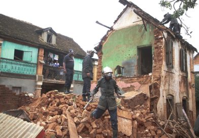 Madagascar sous les décombres de Gezani