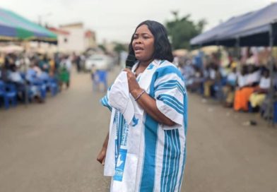 Akossiwa Aguze, quand le marché mène à la mairie