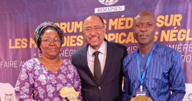 Forum REMAPSEN : double distinction pour le Togo