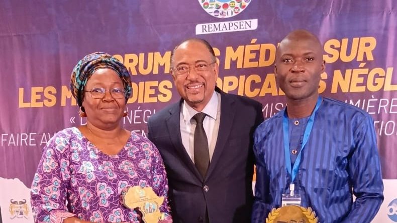 Forum REMAPSEN : double distinction pour le Togo