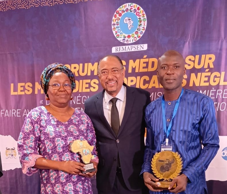 Forum REMAPSEN : double distinction pour le Togo