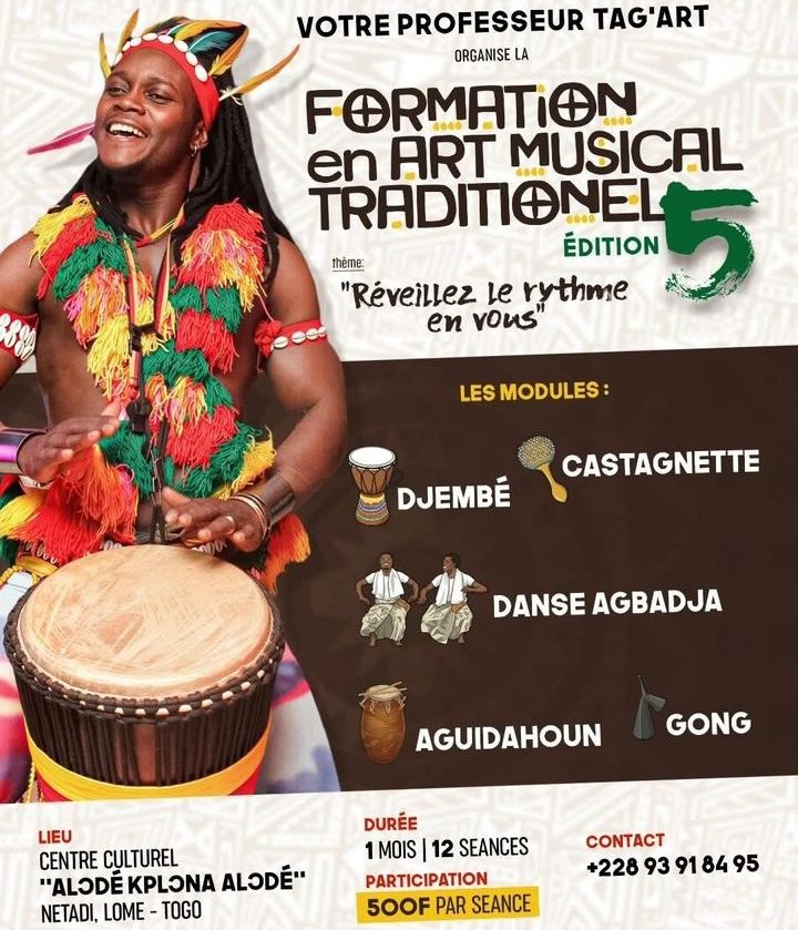 Quand le tambour transmet l’âme africaine