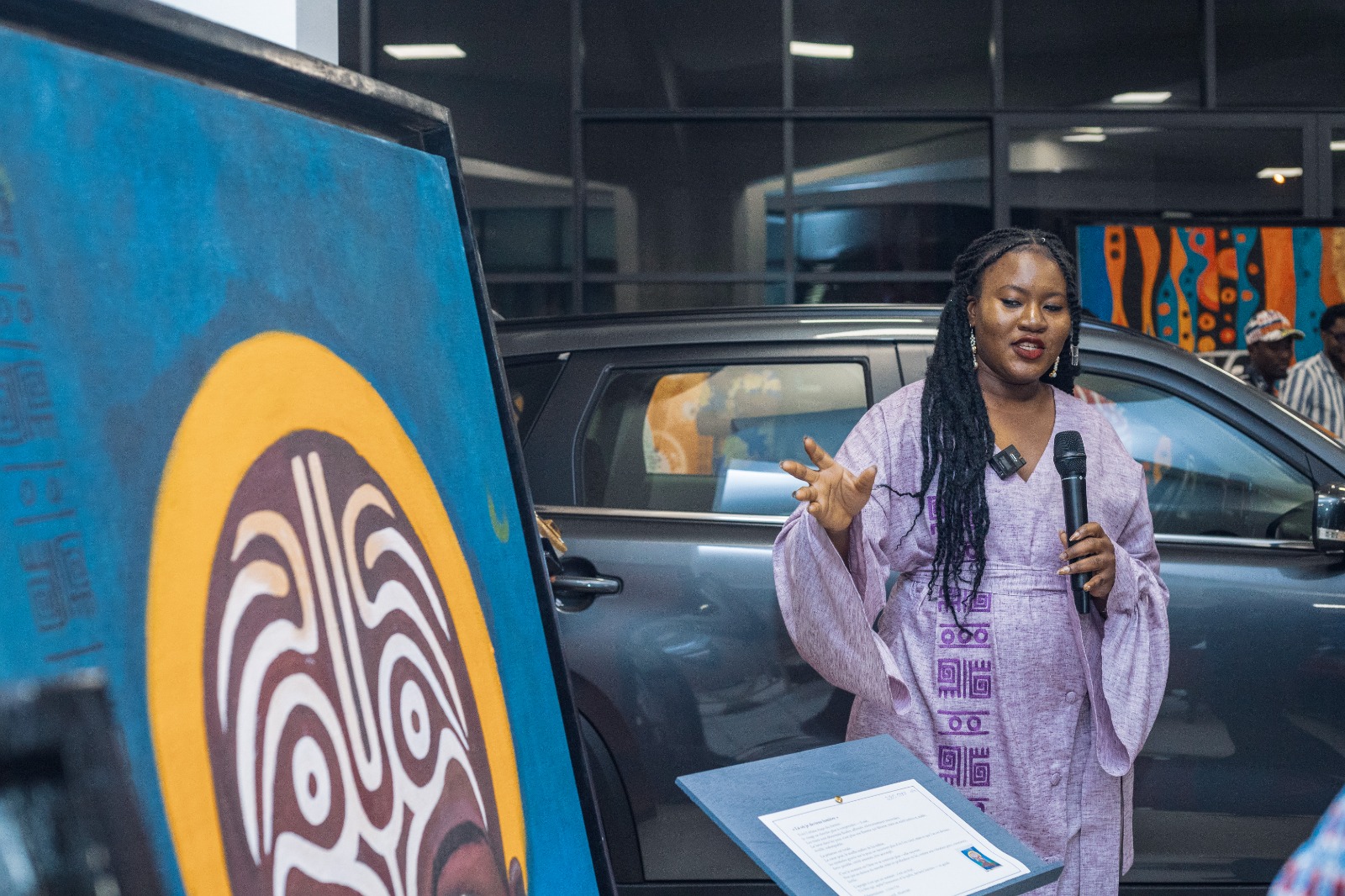 Au Togo, HopeMax fait parler l’art jusqu’au plus intime de l’être