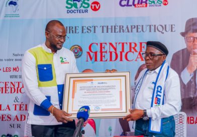 Michel Gohou, le visage des Clubs Santé SOS Docteur TV