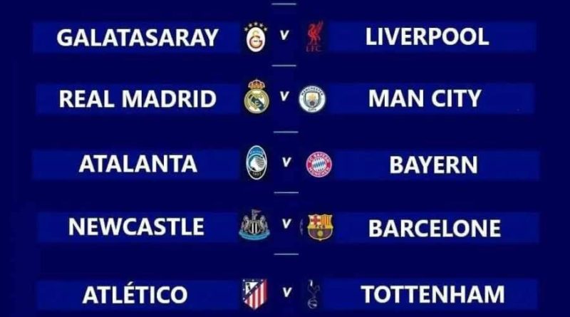 Ligue des champions : des chocs explosifs en 8es de finale