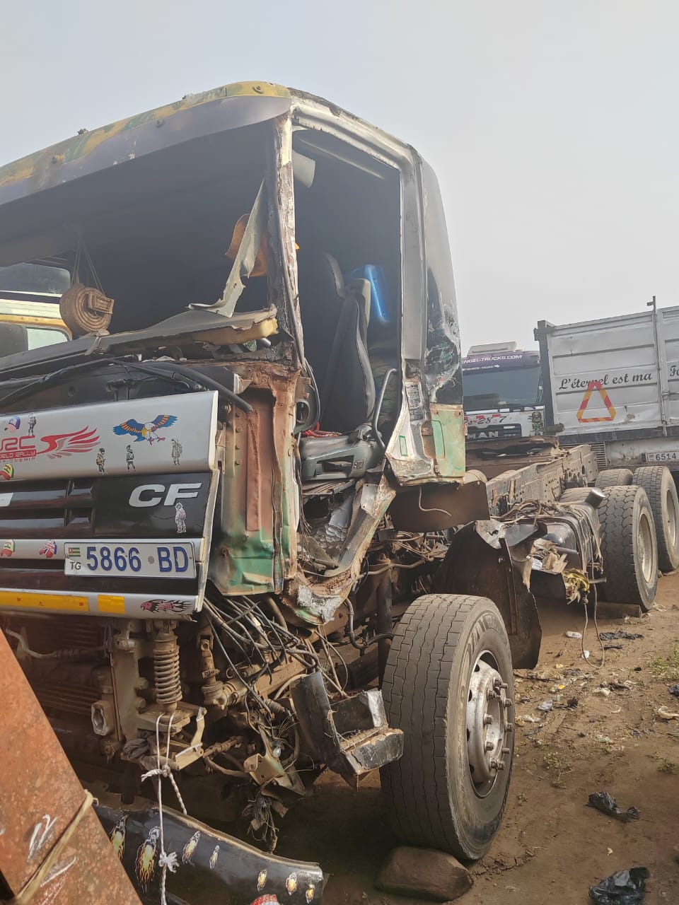 Transport routier: l’affaire Parou Bonante, au-delà de l’accident, le vrai débat
