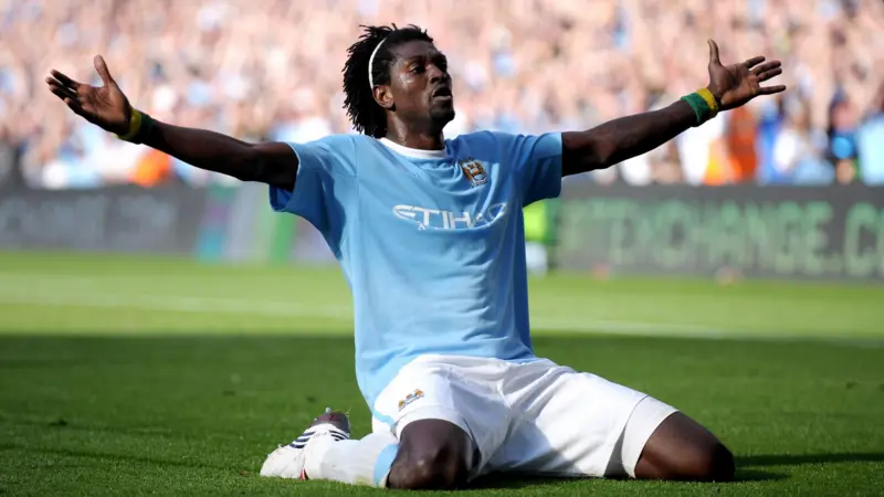 Emmanuel Adebayor rattrapé