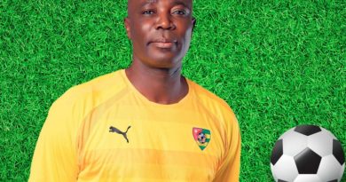 Nibombé Daré, ex-sélectionneur des Eperviers du Togo