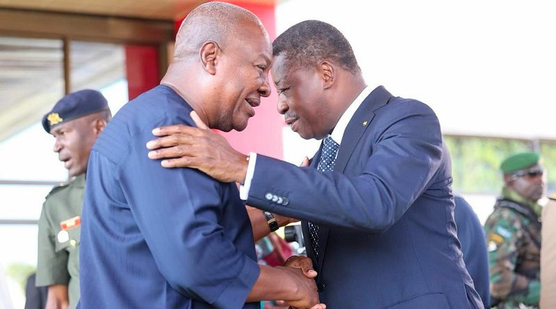 Frontière maritime : Accra saisit l’arbitrage international, Lomé réagit