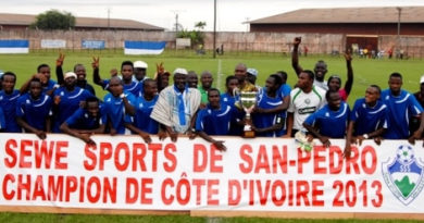 Séwé Sport de San-Pédro : en Ligue 2 mais jamais seul face à l’adversité