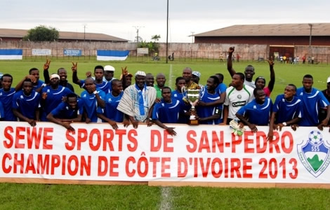 Séwé Sport de San-Pédro : en Ligue 2 mais jamais seul face à l’adversité