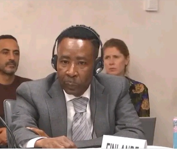 Le témoignage d’Aziz Goma au Conseil des droits de l’homme