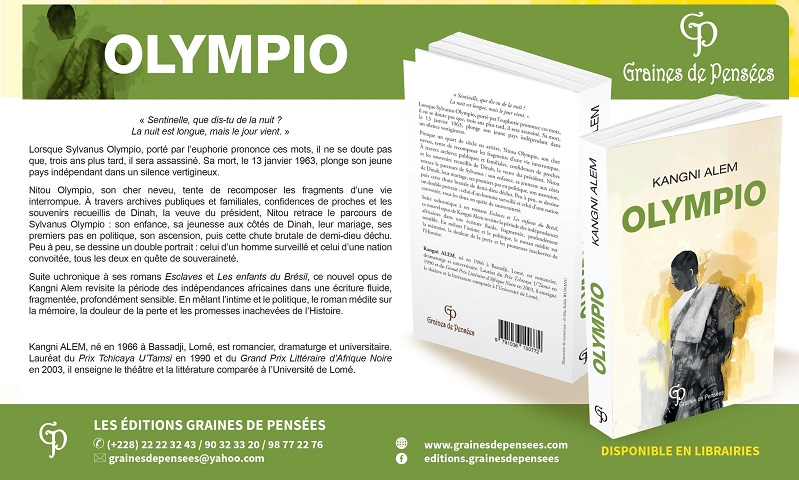 Kangni Alem ressuscite Sylvanus Olympio