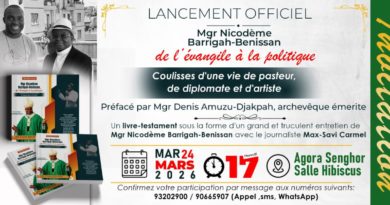 Mgr Barrigah-Benissan : l’ultime parole d’un homme de foi devenu acteur public