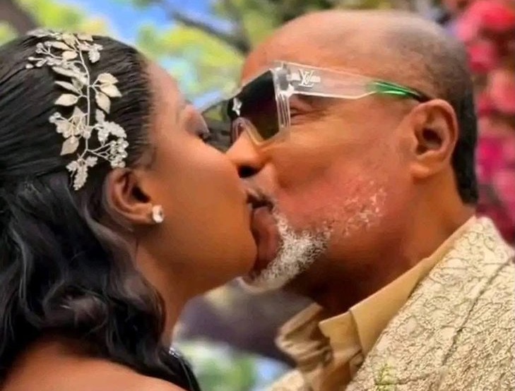 Koffi et Cindy, enfin unis