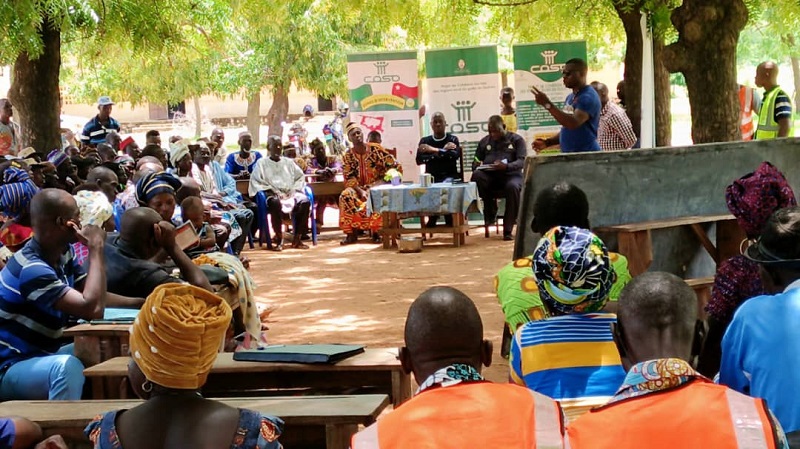 25 milliards FCFA pour stabiliser et relancer le nord Togo