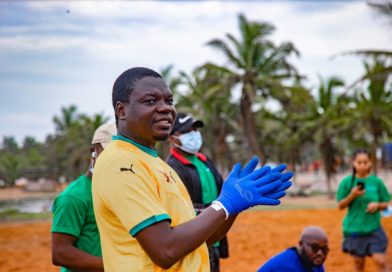 Félix Tagba : courir pour sauver la planète