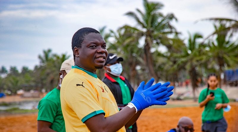 Félix Tagba : courir pour sauver la planète