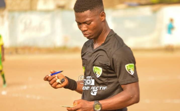 Abdoulaye Yahaya, la relève discrète de l’arbitrage togolais