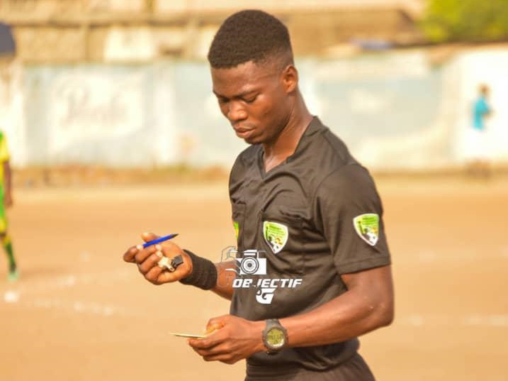 Abdoulaye Yahaya, la relève discrète de l’arbitrage togolais