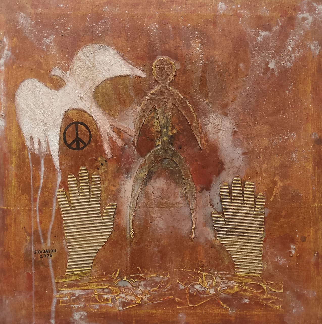 Rituel pour la paix : quand l’art devient prière universelle