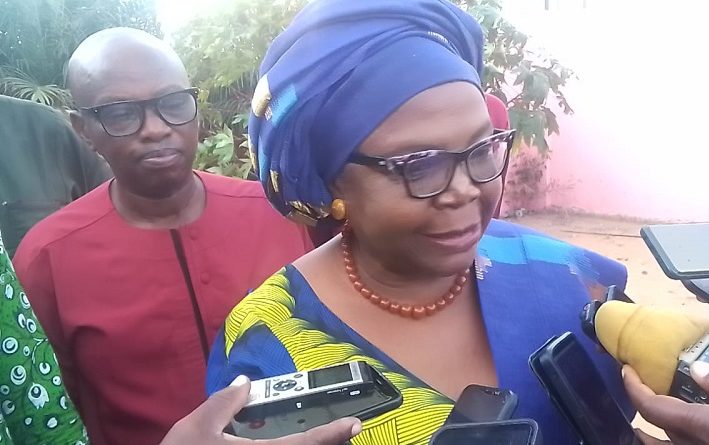 Tournée bloquée : Kafui Adjamagbo-Johnson dénonce une entrave grave