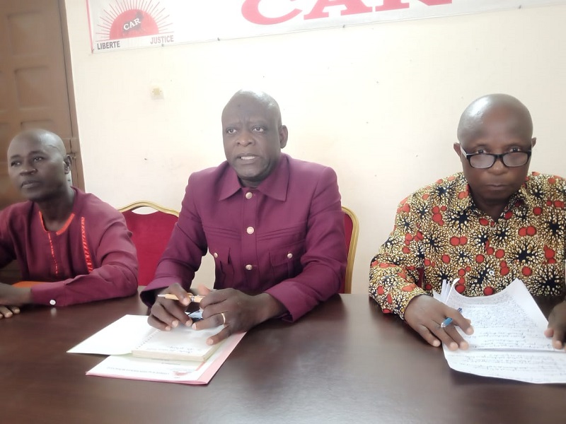Corruption au Togo : le CAR sonne l’alarme