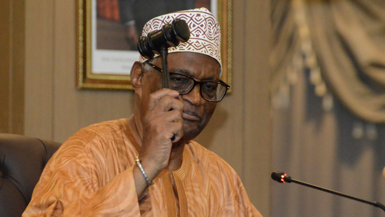 Au Togo, les réformes en ligne de mire au Sénat