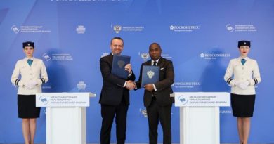 Corridors et fret : le Togo s’ouvre à la Russie