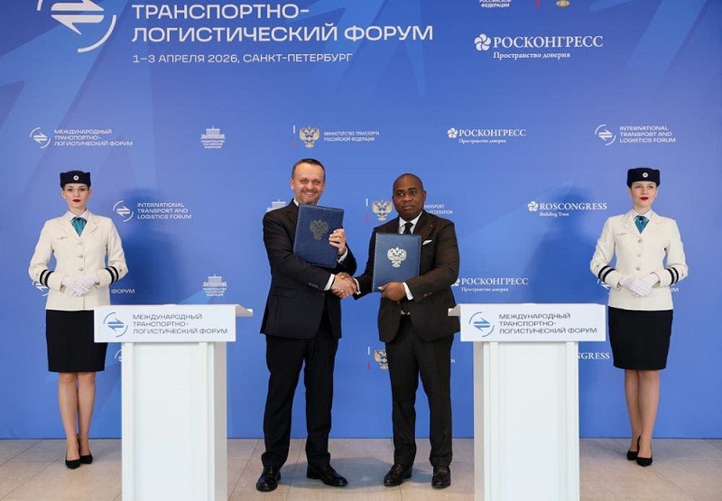 Corridors et fret : le Togo s’ouvre à la Russie