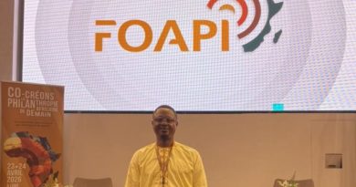 Bamba Mohamed Nimaga porte la voix d’une philanthropie d’impact à Lomé